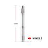 1x Wheel Hanger Pin Lug Hole Guide Alignment Tool M14x1.5 For Mercedes-Benz BMW