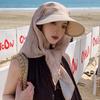 Neck Protection Sun Hat UV Protection Baseball Cap Korean American Style Headscarf Hat
