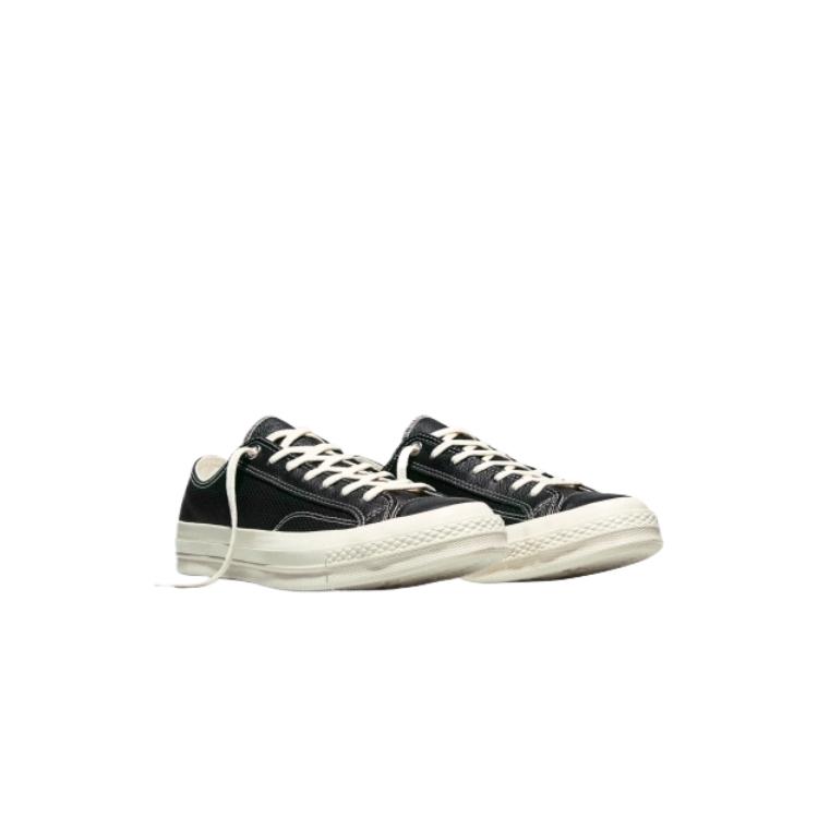 Converse Chuck 70 Кожаные Ретро Минималистичные Круглый Носок Амортизация Низкие Кеды для Скейтбординга Унисекс Кроссовки A18850C