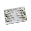 6 коробок (60Pcs) Набор инъекционных игл из нержавеющей стали 304, Иглы для инъекций птицы, Уход за сельскохозяйственными животными, Свинья, Крупный рогатый скот, Овцы, Инъекция