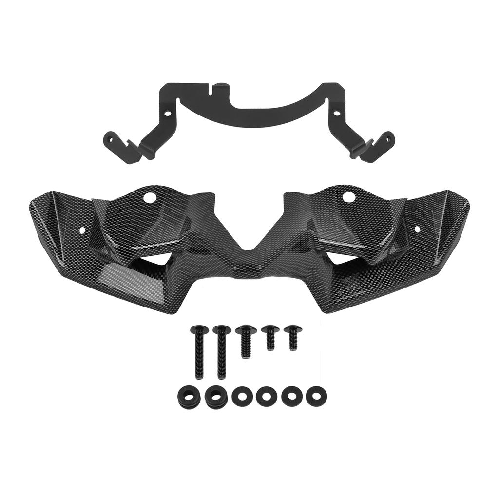 Комплект переднего спойлера Beak Nose Cone для Kawasaki Z900 Z 900 20-UP Sport Downforce Naked Forntal Spoilers Aerodynamic Wing Deflector
