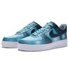 Nike Air Force 1 Low 811 Производство, Галактика, Специальная коробка для обуви Низкие кеды для скейтборда Мужские Синий Белый CW2288-111(Team80-S-BOX)