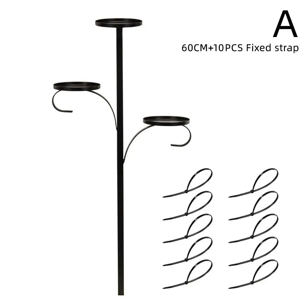 Рождественский поднос, украшение на елку, черное тройное украшение на елку, черное тройное украшение на елку, канделябр, верхушка на елку для Рождества S7Q3