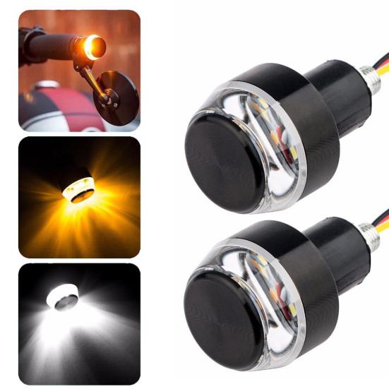 1 шт. водонепроницаемый мотоциклетный светильник, ручка указателя поворота, индикаторная лампа на руле