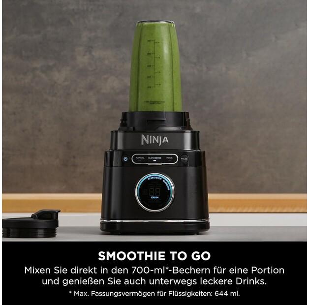 Countertop Blender Ninja Detect Power Mixer & Processor Pro (TB401EU)