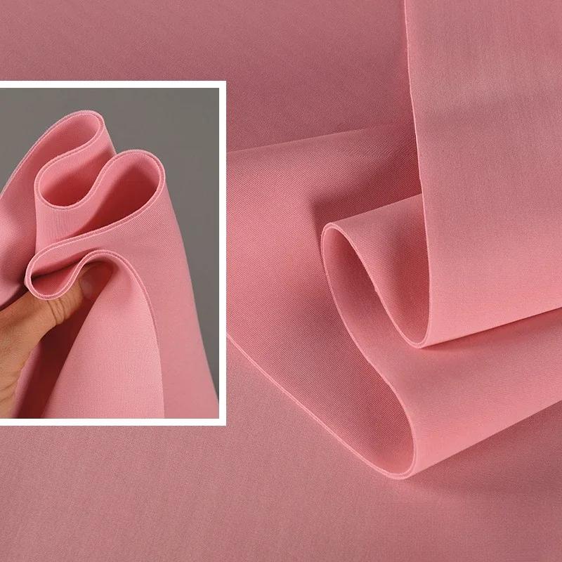 100x160cm Thickened Scuba Knitting Fabric Knitted Elastic Air Layer for Sewing Apparel Design Jackets Sweatshirts Suits