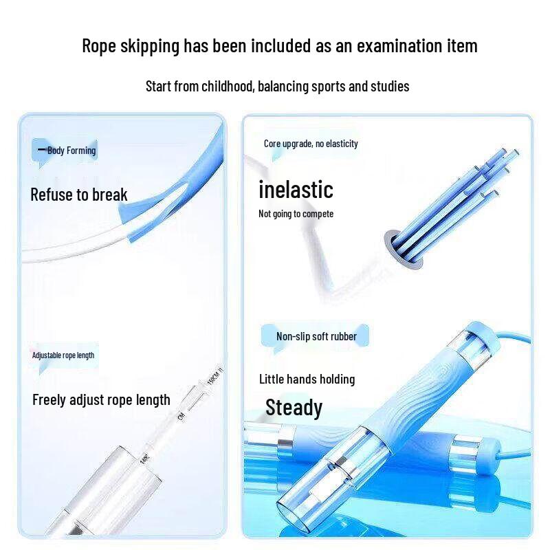 Student Dual Bearing Jump Rope