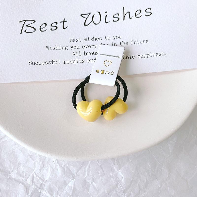 New Bow Cute Rope Children Baby Elastic Hair Rubber Bands Accessories Kids Girl Headband Tie Ring Headwear Scrunchie