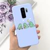 For Samsung Galaxy S9 Plus Case Unique Candy Painted Cover Soft Silicone Phone Case For Samsung S9 Plus S9+ GalaxyS9 Full Bumper