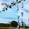 3/6/9Pcs Wind Chime Pendant Outdoor Decoration Birdproofing Shiny Bird Protection Solution Windmill Reflectors