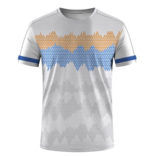 Летняя дышащая тренировочная одежда, уличная спортивная мужская футболка для велоспорта, повседневный женский спортивный костюм с круглым вырезом, унисекс, с коротким рукавом