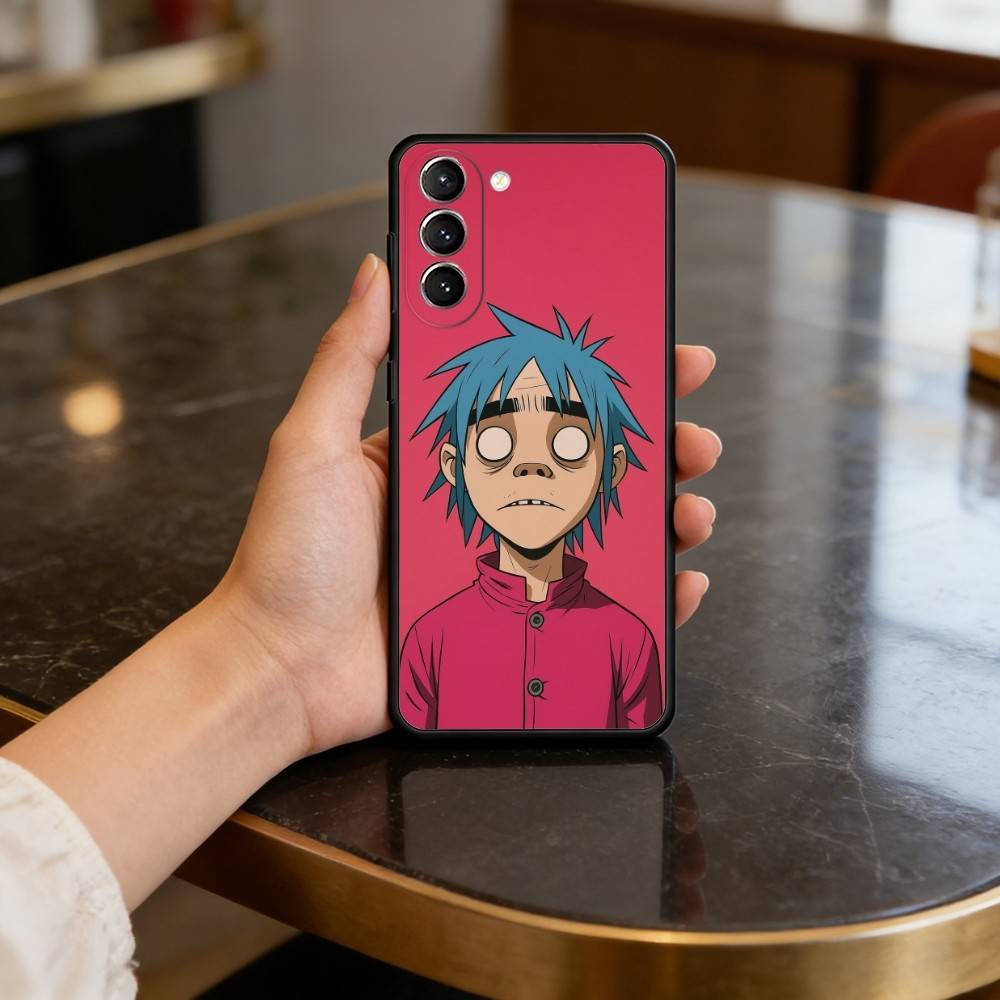 A-Аниме G-Gorillaz Чехол для Samsung Galaxy S21 S25 FE S24 S23 Ultra S20 S9 S22 Plus S10 ТПУ Чехол