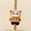 Панда В Поворот Лягушка Утка Медведь Плюшевая Игрушка Брелок Подвеска для Сумки Кукла Детский Подарок