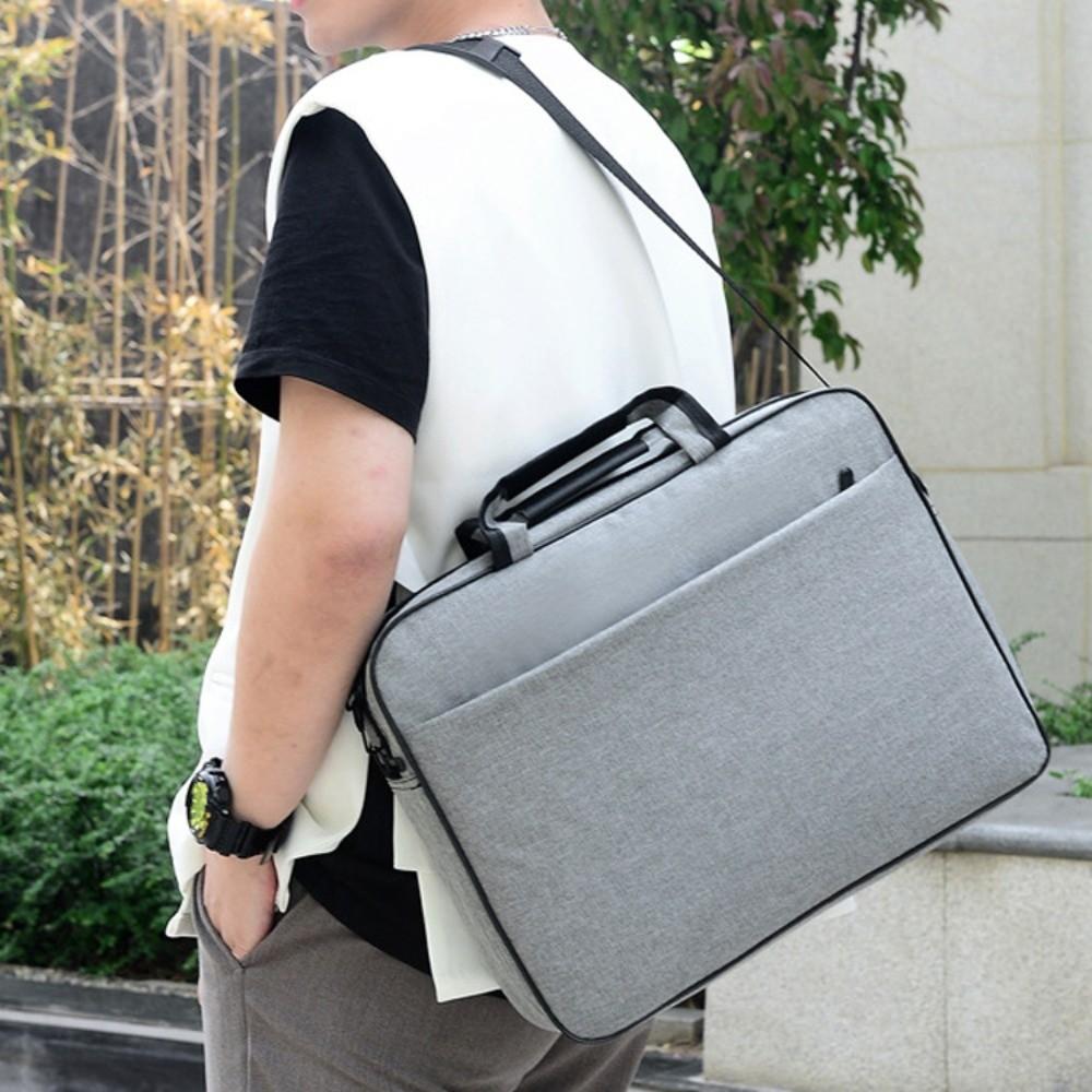 with Handle Business Laptop Bag Shoulder Strap Laptop Shoulder Bag Portable Laptop Bags Office Use