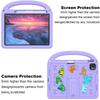 For Apple iPad Air Pro 11 2024 M2 M4 A2836 A2837 A3006 A2902 A2903 A2904 Case Kids Safe Cartoon Letter Portable EVA Foam Shockproof Stand Tablet Cover