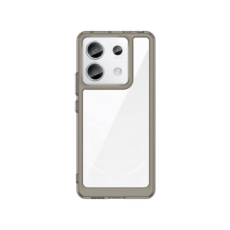 Transparent Phone Case For Xiaomi Poco X6 5G Case Bumper Anti-knock Silicone Color Back Cover Poco X6 5G Case For Poco X6 Pro 5G