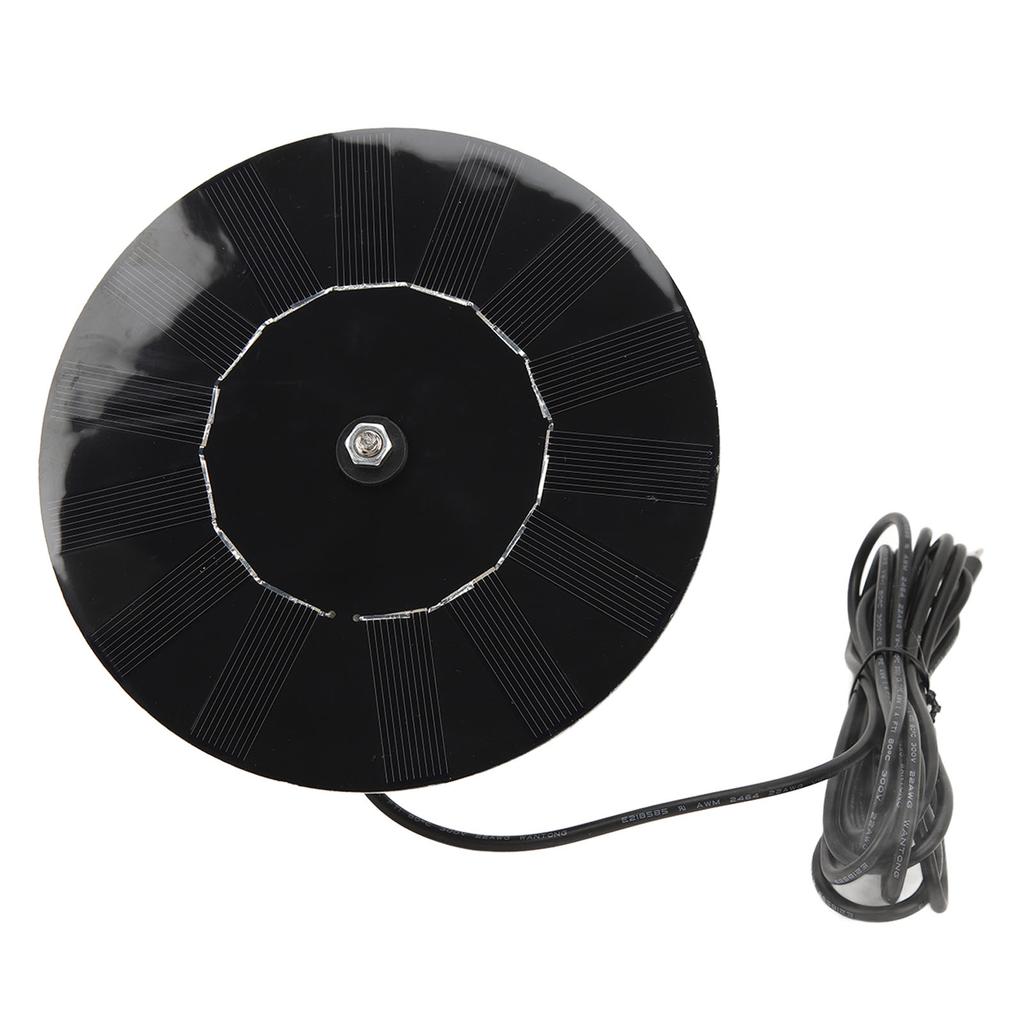 RV Solar Panel Mono High Effcient Solar Battery Charger Panel with Bracket 3 Meters Charging Cable for RV Outdoor