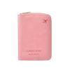 Purse PU Passport Bag RFID Anti-theft Travel Wallet Certificate Storage Bag Travel Accessories