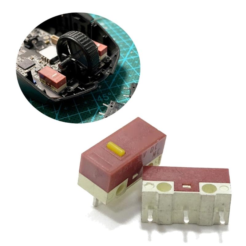 Бесшумная мышь Микропереключатель Точные операционные микропереключатели для геймеров и офисных работников