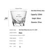 CLITON Glass Whiskey Glasses