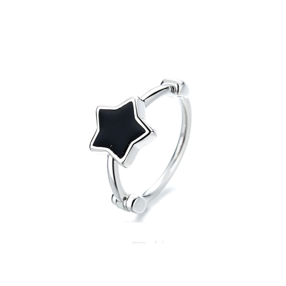 Copper Star Love Heart Ear Jewelry Women Ear Clips Korean Hoop Earrings Clip On Earrings Ear Cuff