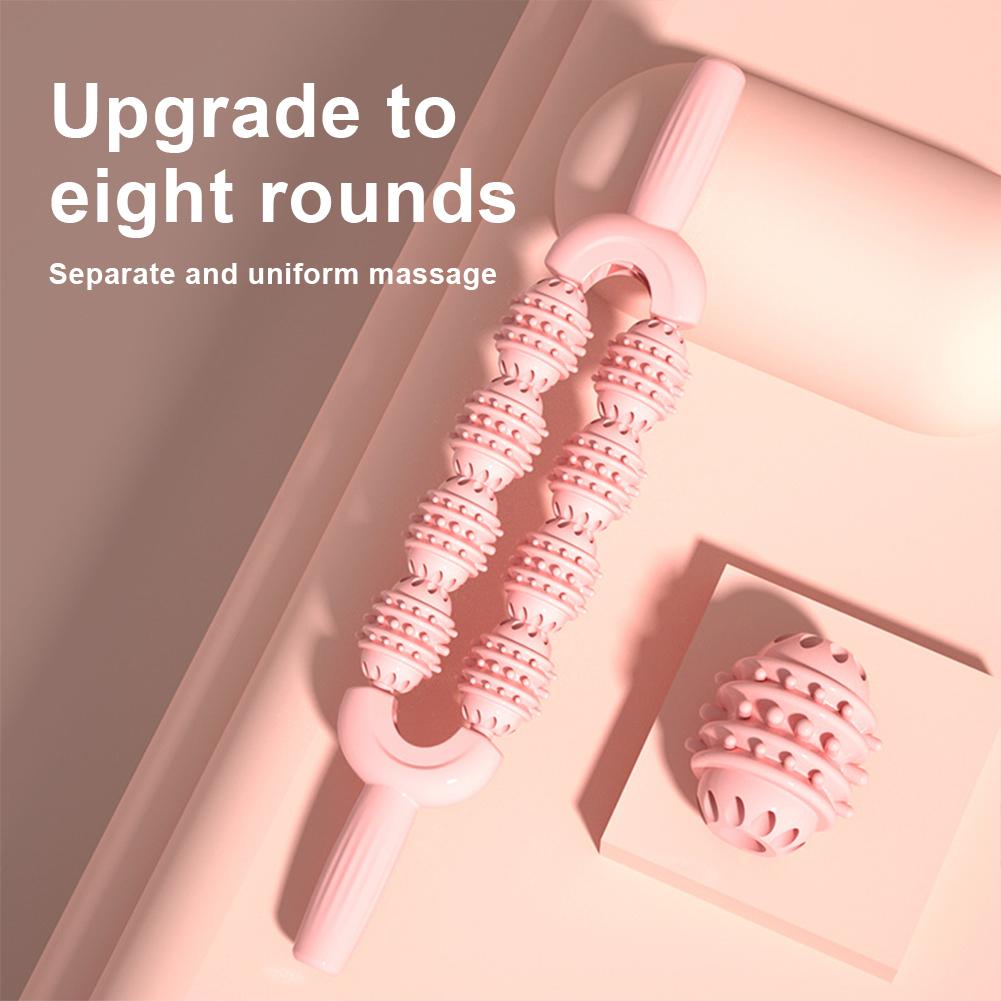 Миофасциальный ролик для мышц, массажер от целлюлита, палка для массажа глубоких тканей, ролик для тела от целлюлита и боли в мышцах