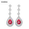 Lindon Earrings Drop Earrings For Women Wedding Party Gifts
