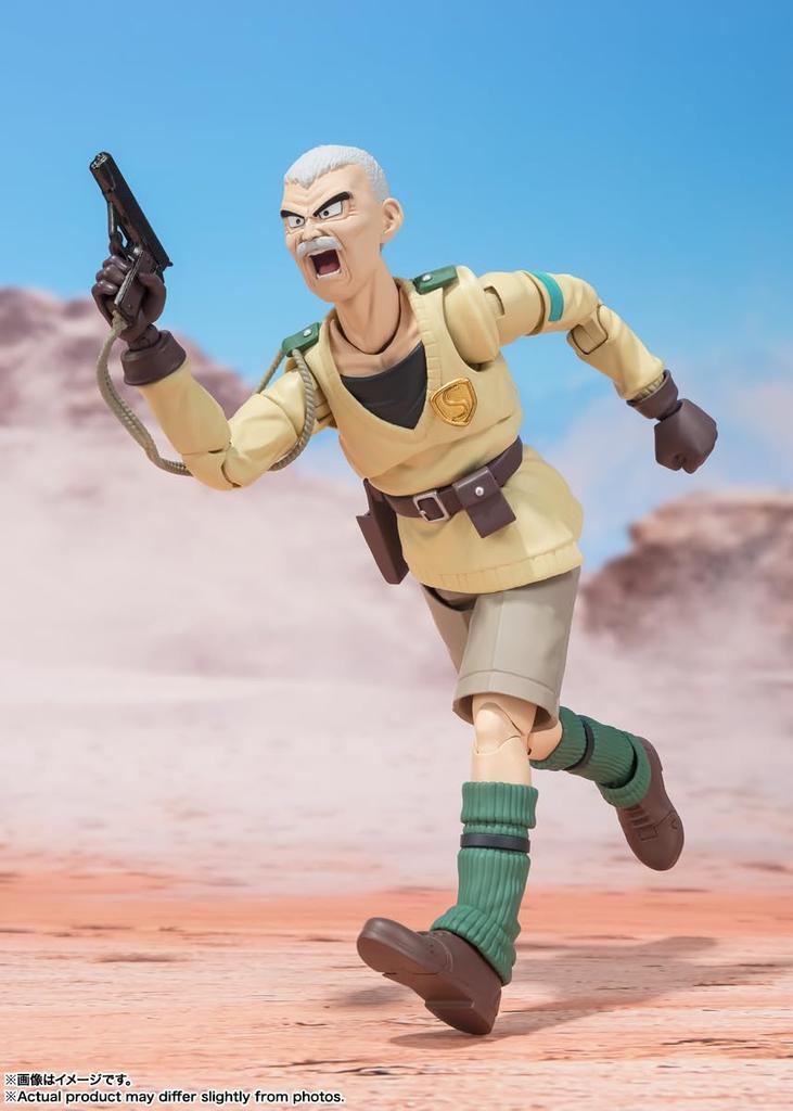 TAMASHII NATIONS S.H.Figuarts SAND LAND Lao & Thief, approximately 150mm & 110mm, PVC & ABS painted action figure