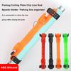 1pc Hanging Fishing Line Winding Lines Board Bobbin Snelled Fishing Foam Hook Holder Coiling Pa W5L6