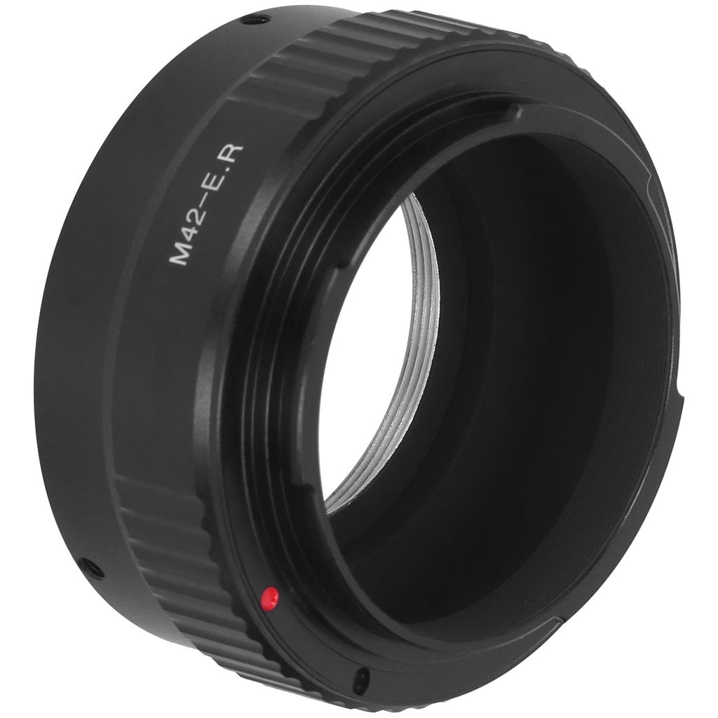 NEWYI M42‑ EOS R Lens Adapter Ring for M42 Screw Mount Lens to for Canon RF Camera