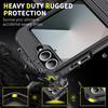 Shockproof Hard Protection Folding Design Case for Samsung Galaxy Z Flip7 5G Flip 7 Zflip7 Flip6 Flip 6 Wireless Charging Bag
