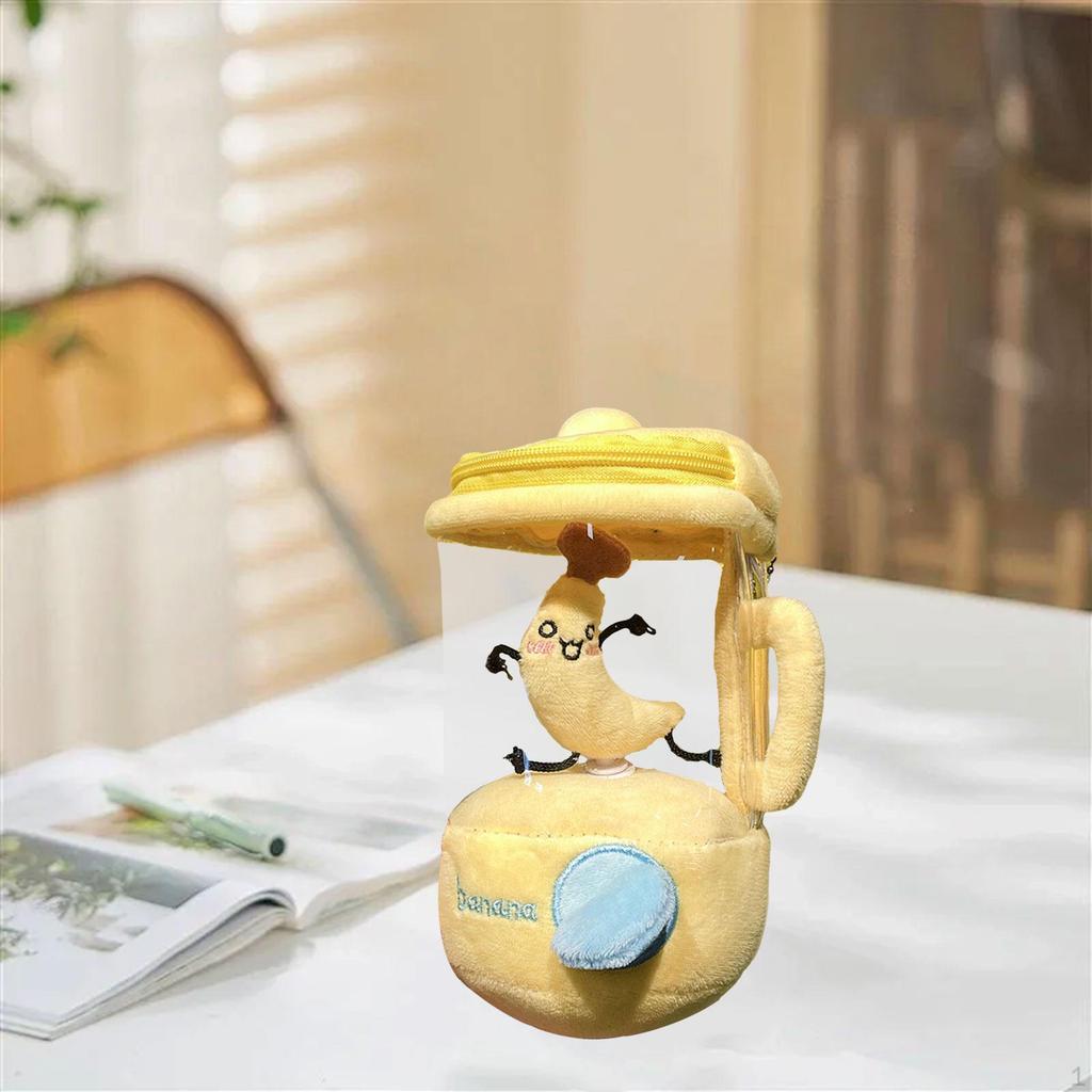 Fruit Juicer Plush Toy Cute Novelty Portable, Fruit Doll,Soft, Stuffed for Kids Boys Girls