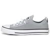 Chuck Taylor All Star Shoreline Knit Slip-On Wolf Grey Women Sneakers White Black 565232C