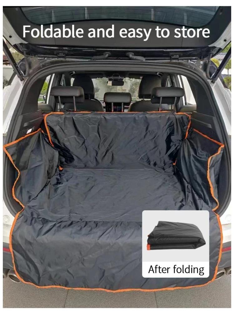 Багажник - водонепроницаемый чехол на сиденье багажника для заднего багажника, универсальные автомобильные аксессуары, аксессуары для автомобилей