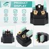 Bruin 350 Starter Solenoid Relay For Yamaha ATV Rhino 660 450 Raptor 660 350 Grizzly 350 400 450 660 Big Bear 400 250 Kodiak 400 450 Bruin 250