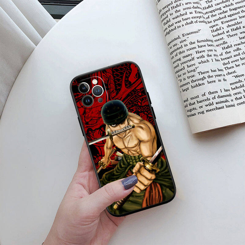 MH13 Anime One Piece Phone Shell for Samsung S20 S21 S22 S23 S24 FE Ultra Plus Lite S21S A55 A07 A17 F06 F16 M06 M16 M56 A36 A37 A57