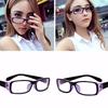 Очаровательные плоские антирадиационные очки, анти-УФ-защитные очки для компьютера, компьютерная пленка, синяя