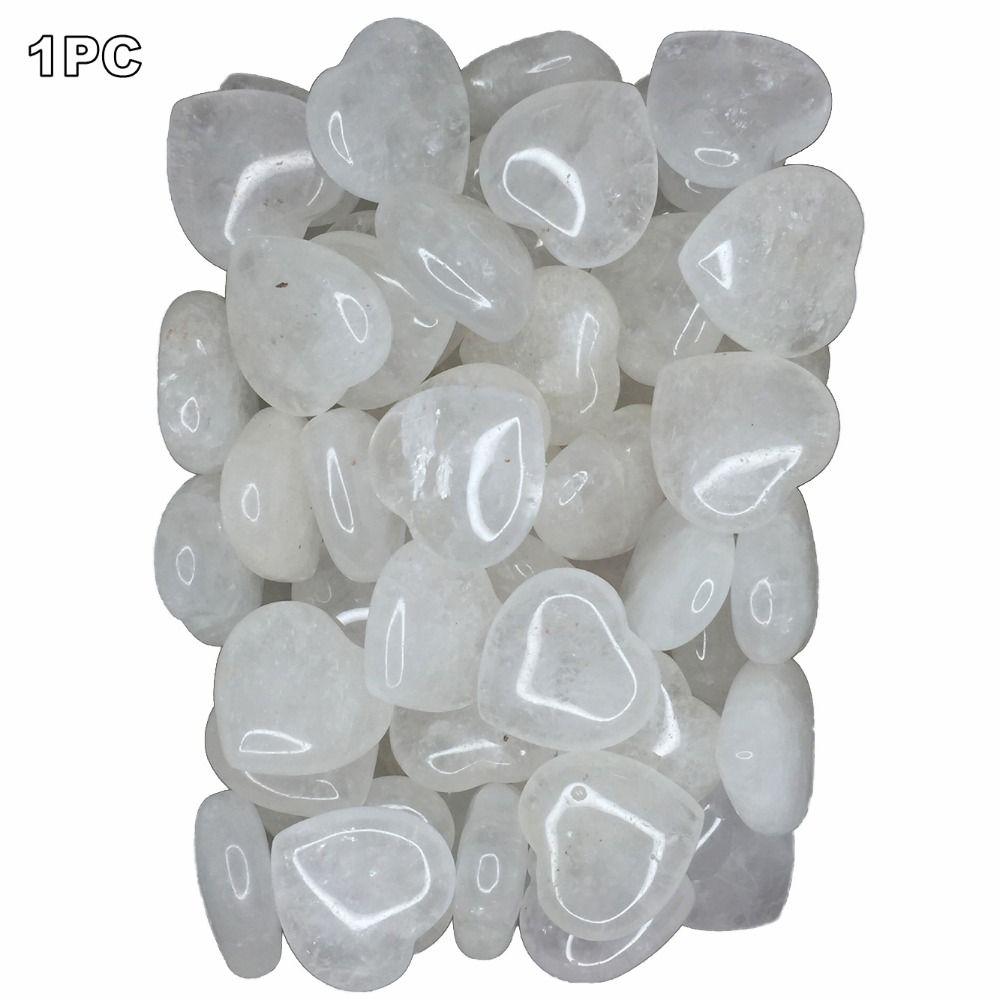 Многоцветный кулон в форме сердца из натуральных драгоценных камней, кулон в форме сердца, исцеляющий камень