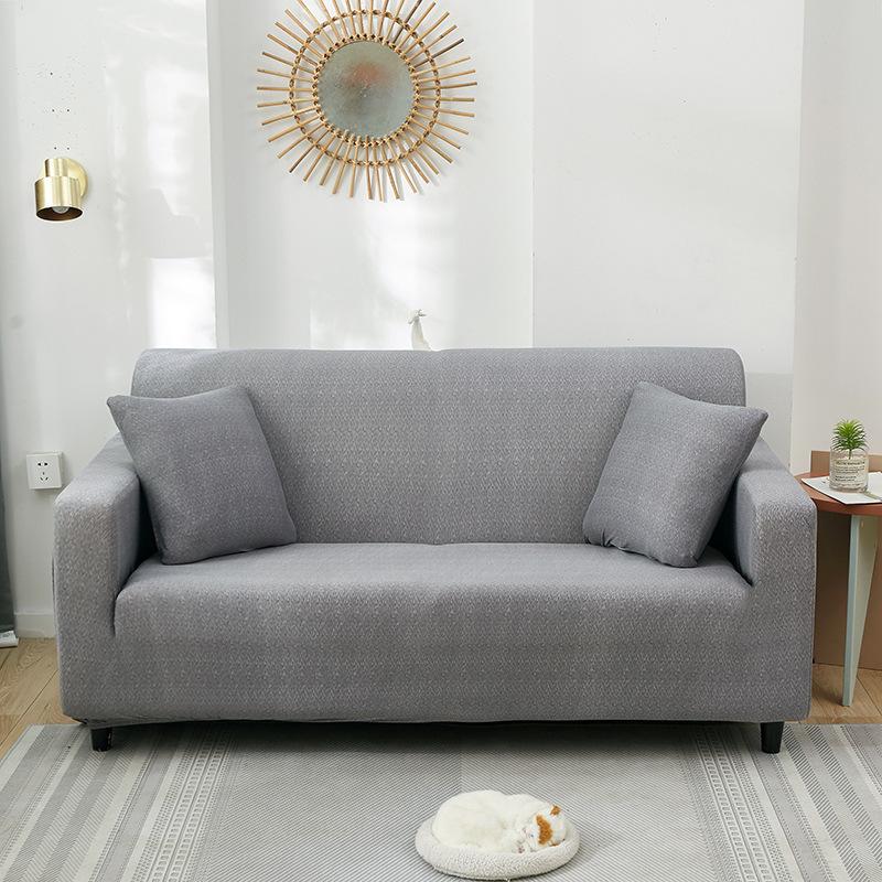 Чехол для дивана с текстурным узором. Полностью завернутый чехол. Эластичный чехол для дивана. Чехол для дивана. Императорская наложница. Универсальная комбинация четырех сезонов. Императорская наложница.