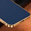 Case for Samsung Galaxy A13 4G, Cowhide Leather, blue