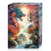Blue Dragon Hologram Blue Dragon's Sea Jigsaw Puzzle T-A05-1023, Mixed Colors, 500 Pieces