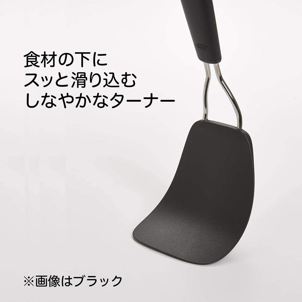 OXO Легко попасть под Умеренный Нейлон мягкий Можно мыть в посудомоечной машине Тернер, еда, гибкость, тернер, Базилик,