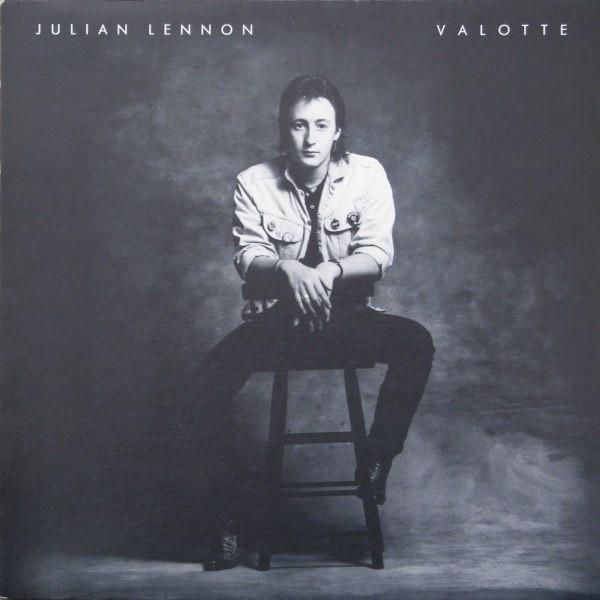 LP Record JULIAN LENNON - Valotte 7801841 ATLANTIC 1984 US Rock Used