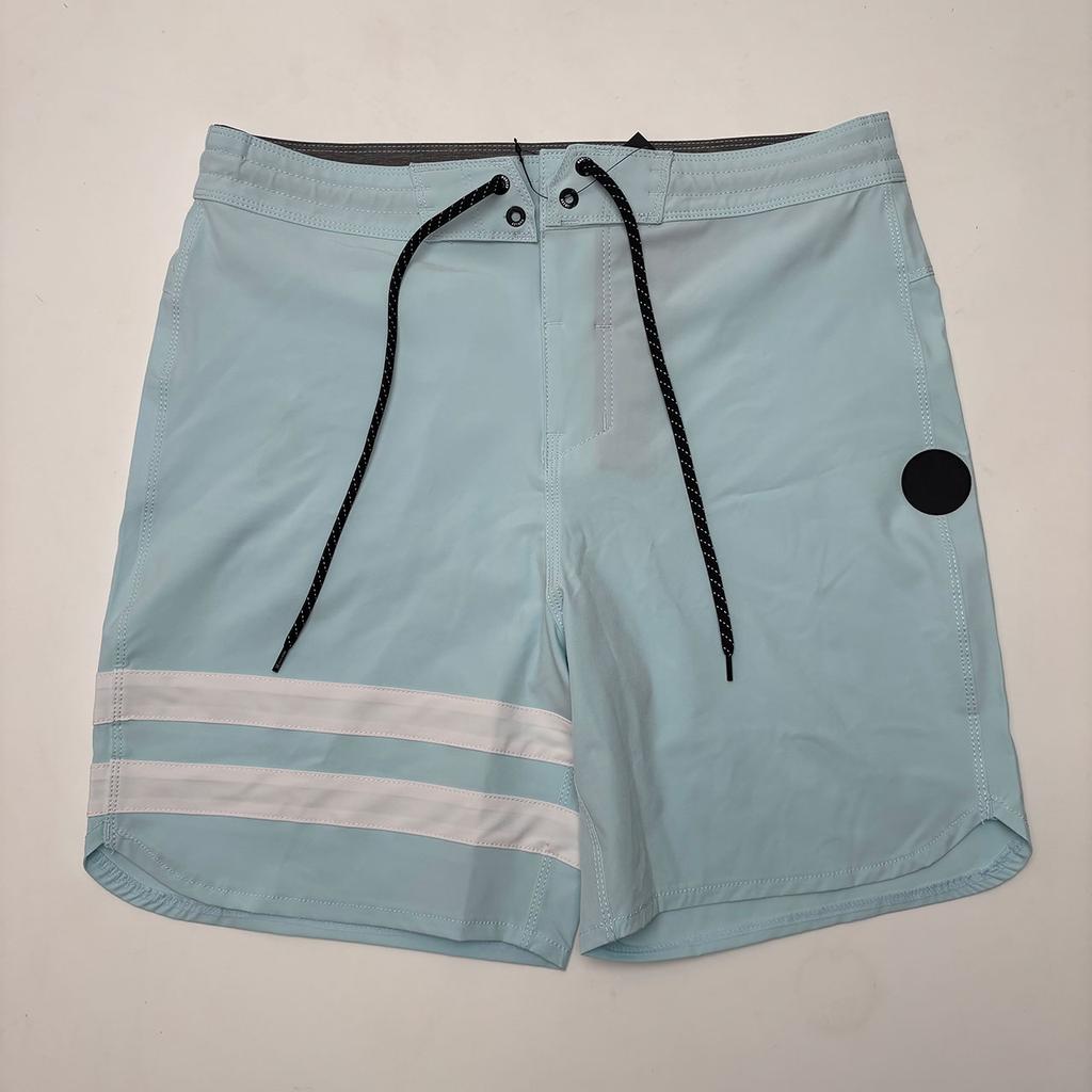 Professional Men’s Surfing Beach Shorts Adjustable Waist Bermuda Waterproof 4-way Stretch Board Shorts Quick-dry Surf Shorts