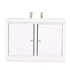Mini Washbasin Cabinet Model 1:12 Simulation Life Scene Vivid Delicate Miniature Dollhouse