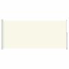 Retractable Side Awning 220x500 cm Cream
