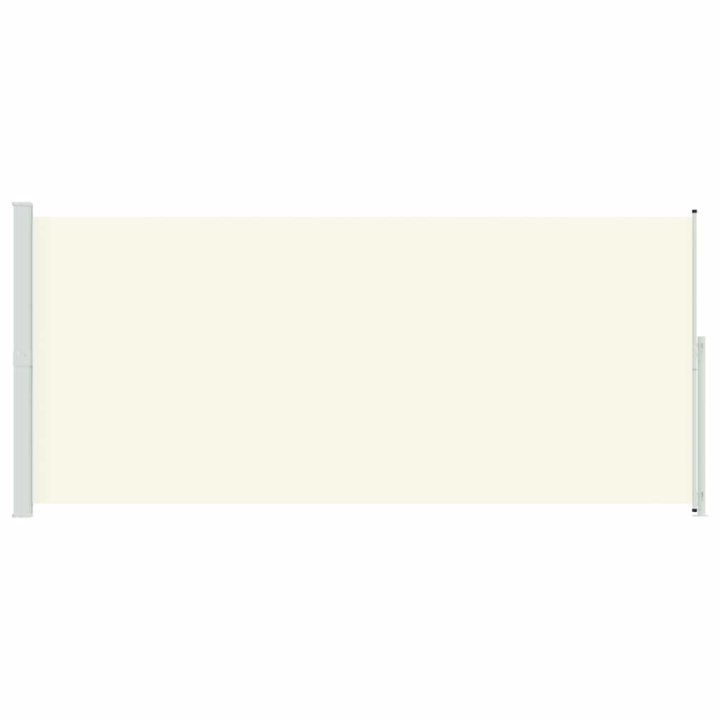 Retractable Side Awning 220x500 cm Cream