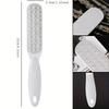 1pc Foot Care Tool Double-Sided Stainless Steel Footplate for Feet, Dead Skin Removal & Callus Peeling