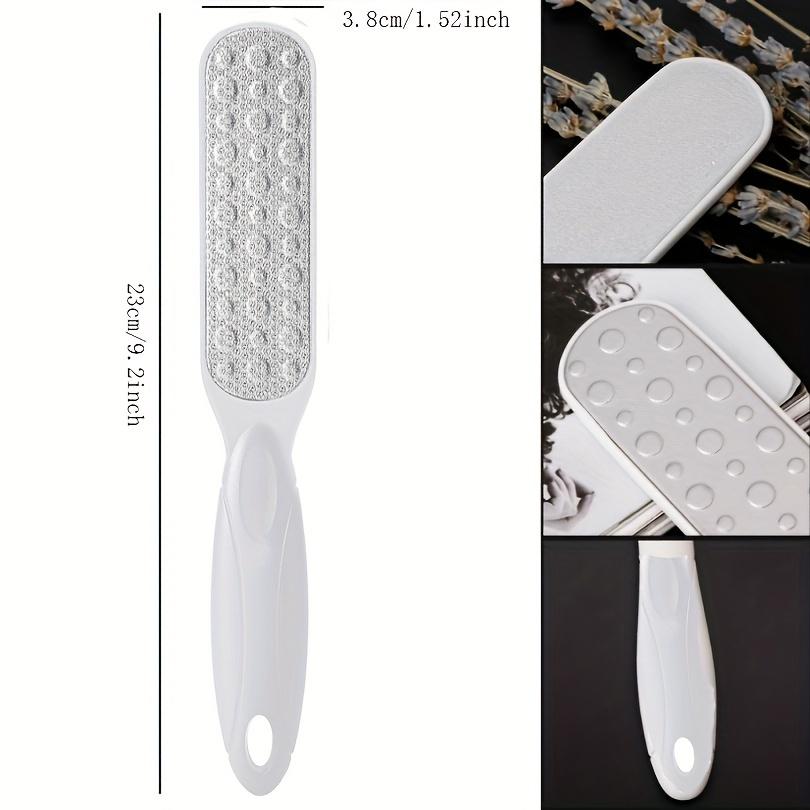 1pc Foot Care Tool Double-Sided Stainless Steel Footplate for Feet, Dead Skin Removal & Callus Peeling