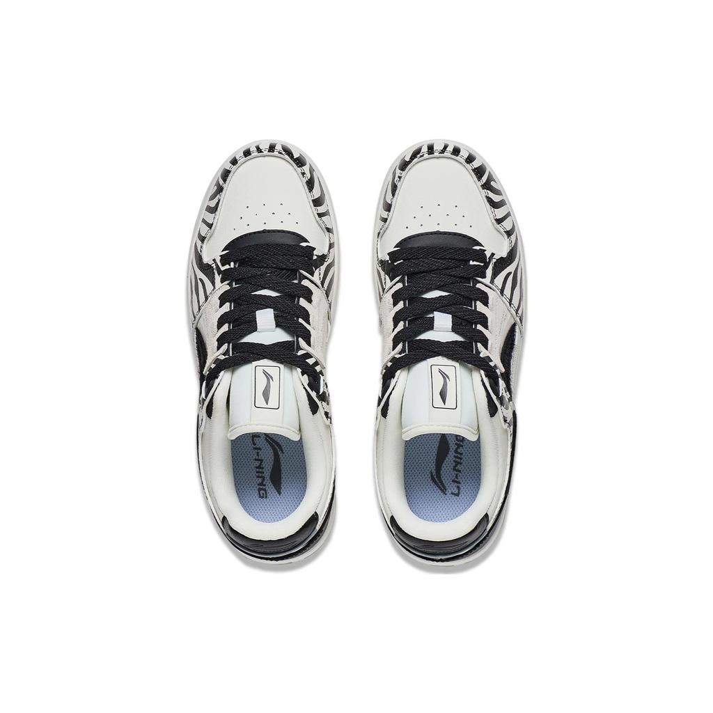 Li Ning Tianji Скользкие Устойчивые Амортизирующие Износостойкие Дышащие Увеличивающие Рост Низкие Кеды для Скейтборда AGCT376-6